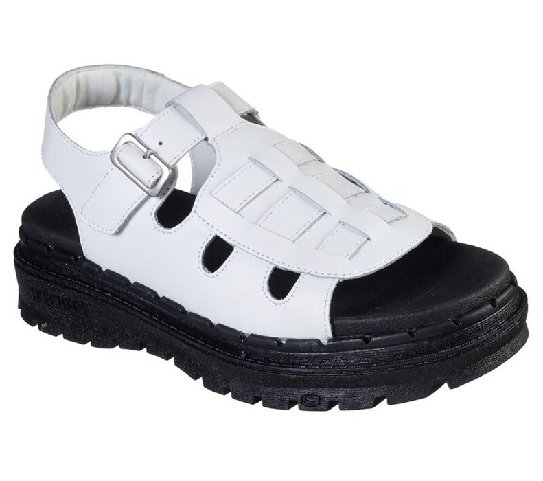 Skechers Jammers - Throwback - Womens Sandals White [AU-YN5602]